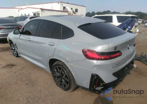 2022 BMW X4 xDrive30I z USA, uszkodzony, nr VIN 5UX33DT08N9M26219